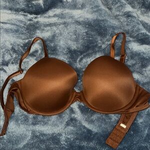 PINK Victoria's Secret Brown Bra